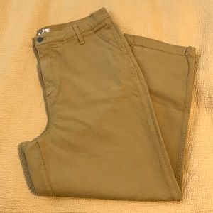 Madewell straight leg pants